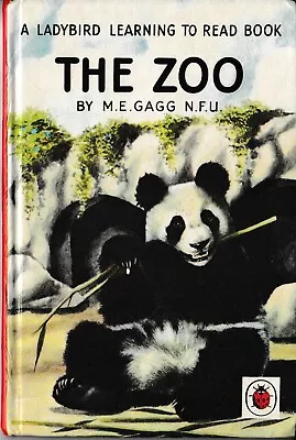 Ladybird Books: Series 563 The Zoo • £3.99