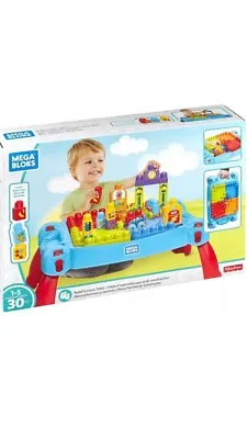 Mega Blocks Fgv05 Build And Learn Table Building Set  • £39.99