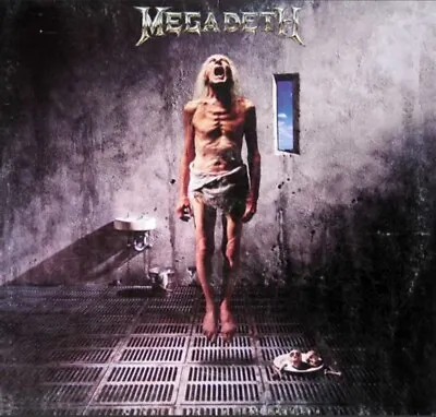 Megadeth “Countdown To Extinction” - NEW Remastered - Metallica Slayer Anthrax • £7.99