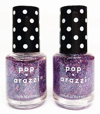 Pop-arazzi Nail Polish # 306978 Seeing Sparkles 0.5 Fl Oz Lot Of 2 • $5.99