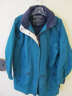$20 • Buy Pacific Trail Green Hiking Jacket Womens Size Small
