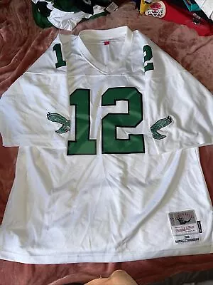 Mitchell & Ness 1990 Philadelphia Eagles Randall Cunningham #12 Jersey Size 2XL • $75