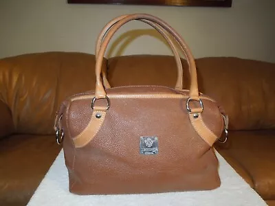 I Medici Firenze Brown Pebbled Leather Bag / Handbag / Purse • $39