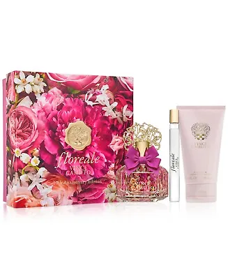 Vince Camuto Floreale Gift Set  3.4 Eau De Parfum 3-Piece • $36