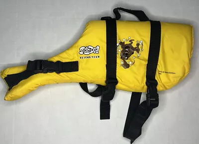 Stearns SCOOBY DOO RESCUE TEAM Dog Life Vest Jacket Preserver Medium 20-40 Lbs • $13.99