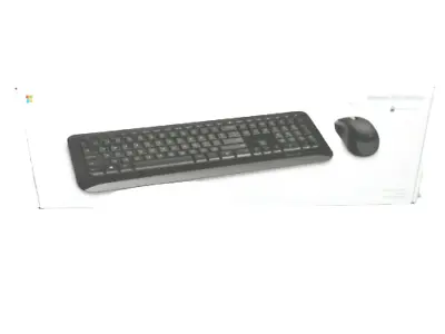  Microsoft Wireless 850 Desktop Mouse And Keyboard Set PY9-00001 • $29.99