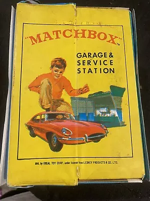 1966 Vintage Matchbox Garage & Service Station W/ Sears Parking Ideal Lesney  • $19.95