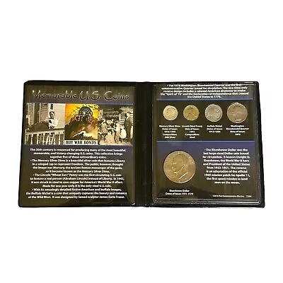 First Commemorative Mint 5-Piece 20th Century Memorable U.S. Coins Collection • $14.99