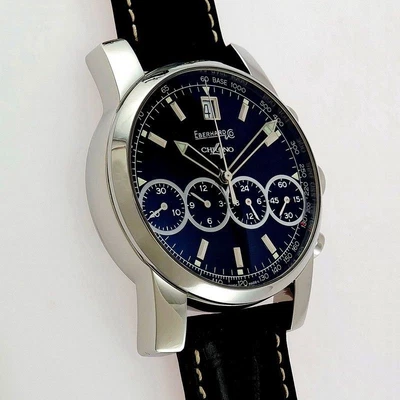 £2477.85 • Buy EBERHARD & Co Chrono 4, Automatic Chronograph, 4 ALIGNED COUNTERS, SWISS Made