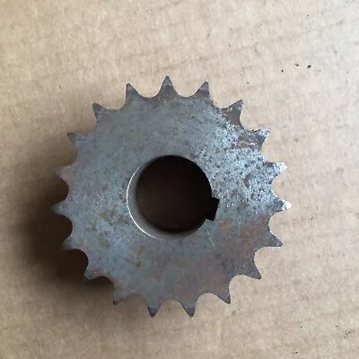 Stationary Engine Chain Sprocket Pulley 19t Renolds New Old Stock 1 1/8” Bore • £9.99