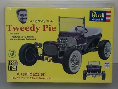 Revell 1/25 Scale Ed  Big Daddy  Roth's Tweedy Pie - Factory Sealed • $45