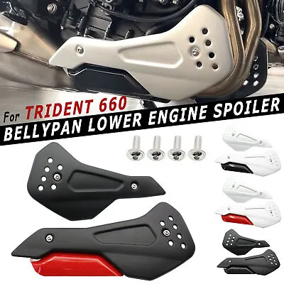 For Triumph Trident 660 Bellypan Lower Engine Spoiler Cowling Fairing 2021-2023 • $83.62