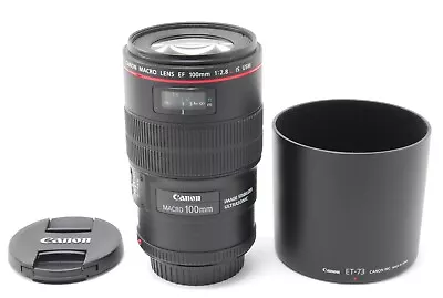 【MINT】Canon Macro EF 100mm F/2.8 L IS USM Lens From JAPAN • £549.99