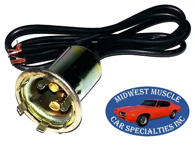 Ford Park Tail Stop Turn Signal Side Light Lamp Bulb Wiring Harness Socket G • $14.42