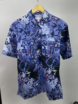 Matthew Williamson For H&M Floral Shirt Size L • $25