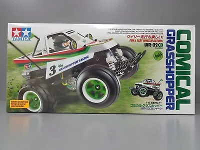 New Tamiya 1/10 WR02CB Comical Grasshopper 2WD Offroad Buggy Kit W/ESC #58662 • $261.34