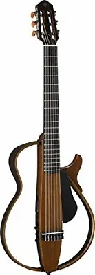 Yamaha SLG200N Nylon String Silent Guitar (Natural) JAPAN644.0 • £542.79