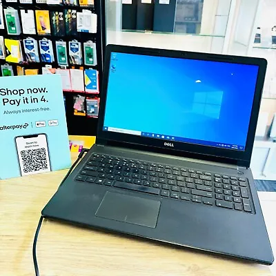 Dell Inspiron 15 3000 15.6  Amd A6 128gb Ssd Great Condition Receipt&warranty • $299