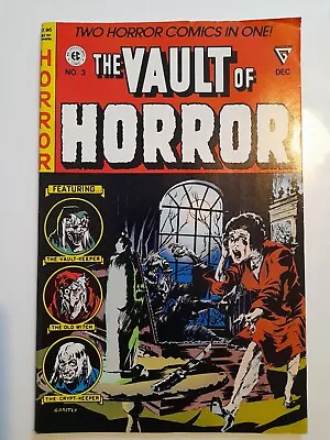 The Vault Of Horror #3 Dec 1990 FINE+ 6.5 Gemstone EC Horror • £4.99