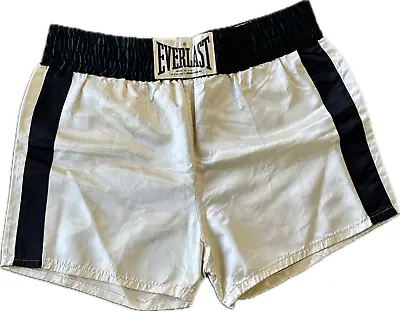 Muhammad Ali Circa 1980 Training-Worn Everlast Trunks Authen By PhotoMatch.Com • $14999.99