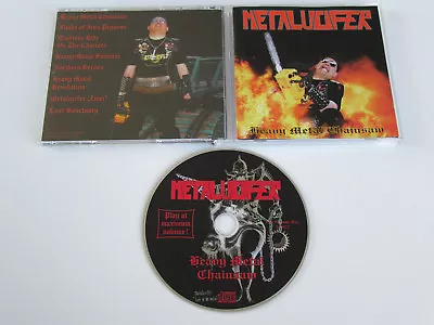 METALUCIFER Heavy Metal Chainsaw CD 2001 RARE ORIGINAL 1st PRESS IRON PEGASUS!!! • $49.99