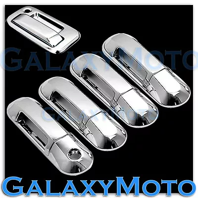 $48.56 • Buy 06-10 FORD EXPLORER SPORT TRAC Chrome 4 Door Handle W/O PSG KH+Tailgate Cover