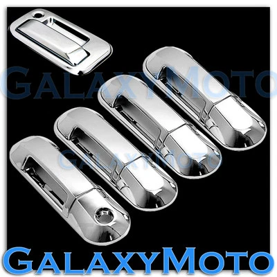 $48.56 • Buy 06-10 FORD EXPLORER SPORT TRAC Chrome 4 Door Handle W/O PSG KH+Tailgate Cover