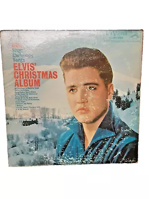 Buy ELVIS PRESLEY LP LSP-1951(e) CHRISTMAS ALBUM STEREO  NM/NM HIGH GRADE • $27