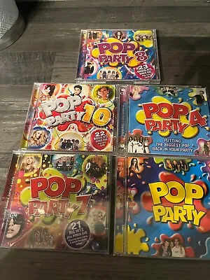 Ultimate Pop Party 5  CD Bundle • £9.99