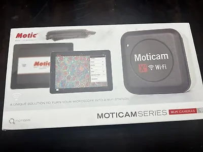 Motic Moticam X3 4mp Wifi Cmos Video Microscope Camera • $250