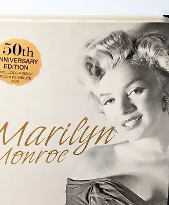Marilyn Monroe 50th Anniversary Life Story Book/DVD Set  • $9