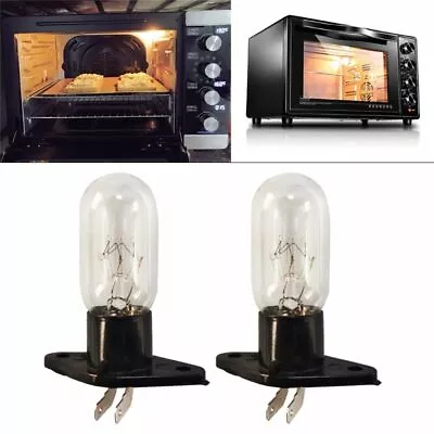 Lighting Bulb Universal Microwave Oven Light Bulb Lamp Base Spare Parts • £3.35