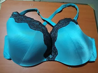 Cacique 42DD Lightly Lined With Multi Position Straps And Lace  • $8