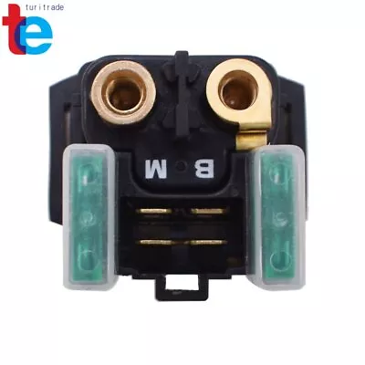 Starter Solenoid Relay For YAMAHA GRIZZLY 660 YFM660 RAPTOR 660 2002-08 ATV • $8.48