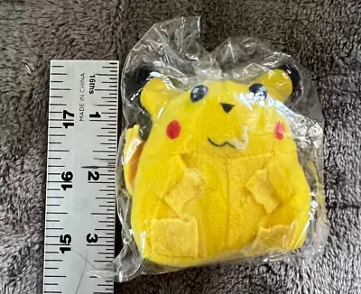 Vintage Pokemon Pikachu Plush Keychain New And Sealed • $9.99