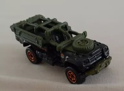 Matchbox JURASSIC WORLD Jeep Wrangler SAHARA SURVIVOR  Loose 2015  • $8.99