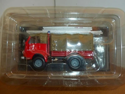 £6.15 • Buy Del Prado Fire Engines 1:50 - 1954 Camion Tout Usage 4x4 Fontaines - Sealed Pack