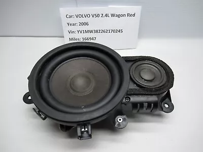 2006 VOLVO S40 V50 Front Right Passenger Door Speaker 30745914 OEM & CFLO • $69.06