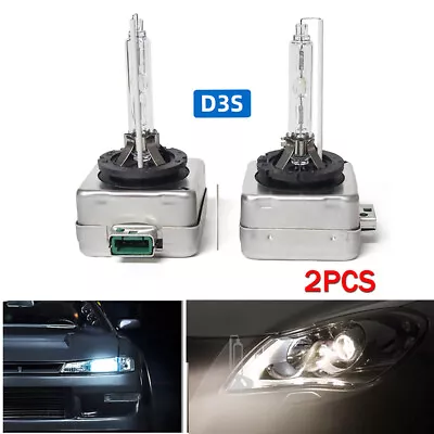 2pcs D3S HID Xenon Car Headlight Light Lamp Bulb 35W 6000K DC12V 42403WX 5001893 • $33.55