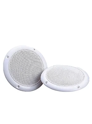 £14.99 • Buy E-audio 16 Ohms Moisture Resistant Home Cinema Surround Sound Ceiling Speaker 