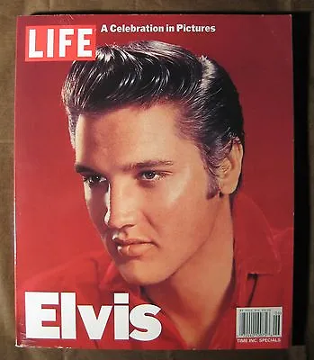  Elvis Life A Celebration In Pictures Life Time Magazine Special • $9.50