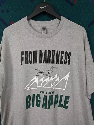 Team Issue New York Jets Aaron Rodgers From Darkness To The Big Apple T-Shirt XL • $24.99