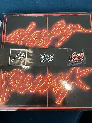 Daft Punk Homework / Discovery / Alive 1997 Vinyl • $102.50