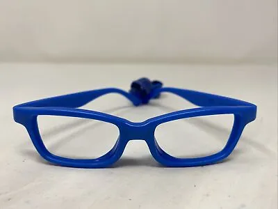 Miraflex Italy MAYAN 2 Col.CP 42-15-125 Blue Full Rim Eyeglasses Frame UE31 • $56