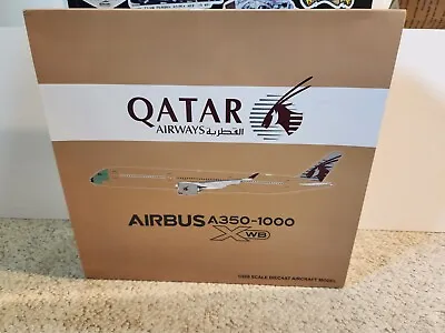 Jc Wings Qatar Airways Airbus A350-1000 1/200 • $90