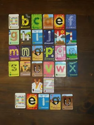  Full Sets Of Innocent Smoothie  Magnet's 2011 2nd Edtion A To Z • £4.75