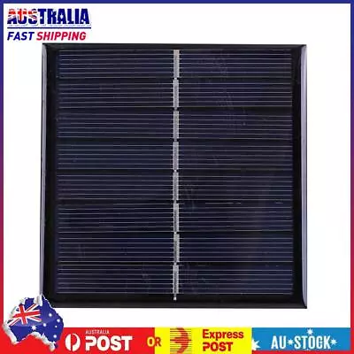 Mini Solar Panel 2W Solar Cell 2-slot Charger For 2AA 1.2V Rechargeable Battery • $12.69
