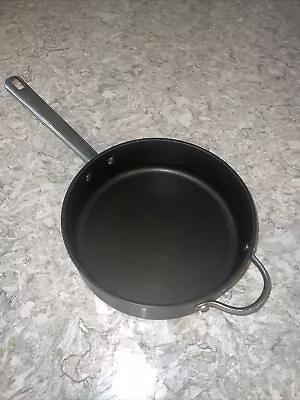 Meyer Anolon Professional Hard Anodized Non Stick 4 Qt Sauce Pan Pot No Lid • £48.20