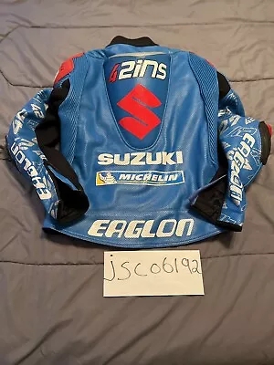 Suzuki Moto GP Leather Motorcycle Jacket  • $250