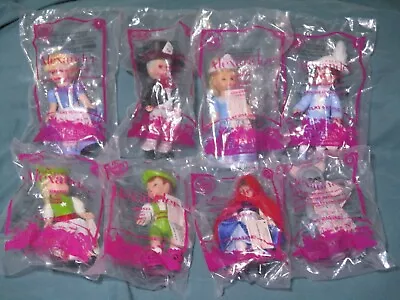 McDonald's Happy Meal Toys Madame Alexander Dolls 2010 Compete Set Of 8 • $19.99